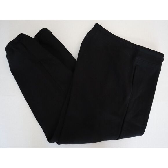 GAP 870256 Women Sz L Black Logo Zip Fleece Hoodie & Fleece Joggers 2-pc Set - Picture 13 of 13